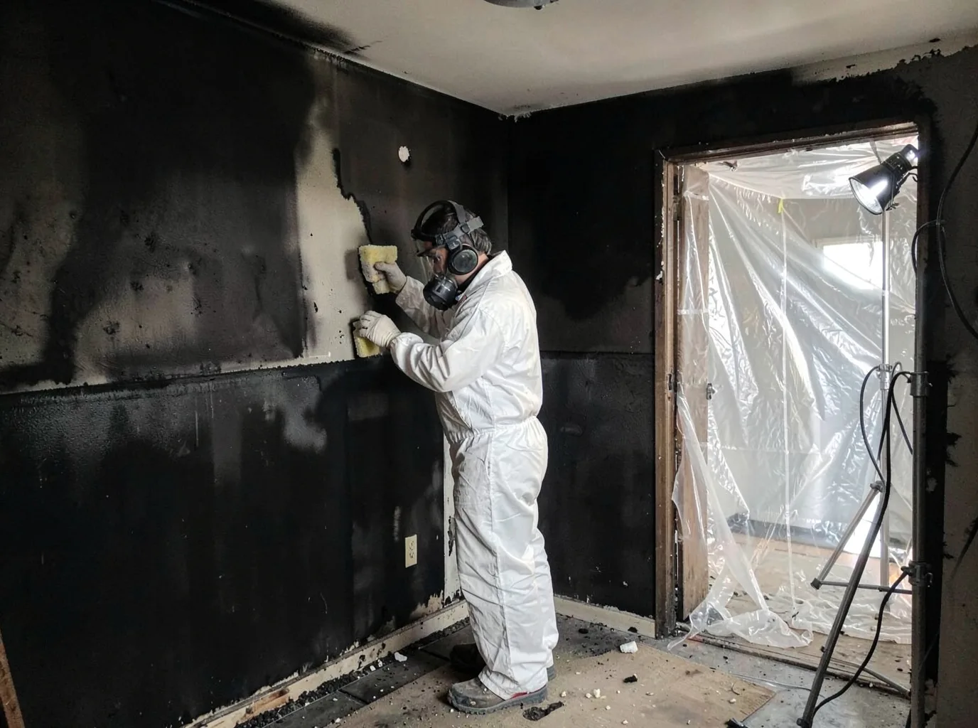 Fire Damage Restoration company in Traskwood, AR