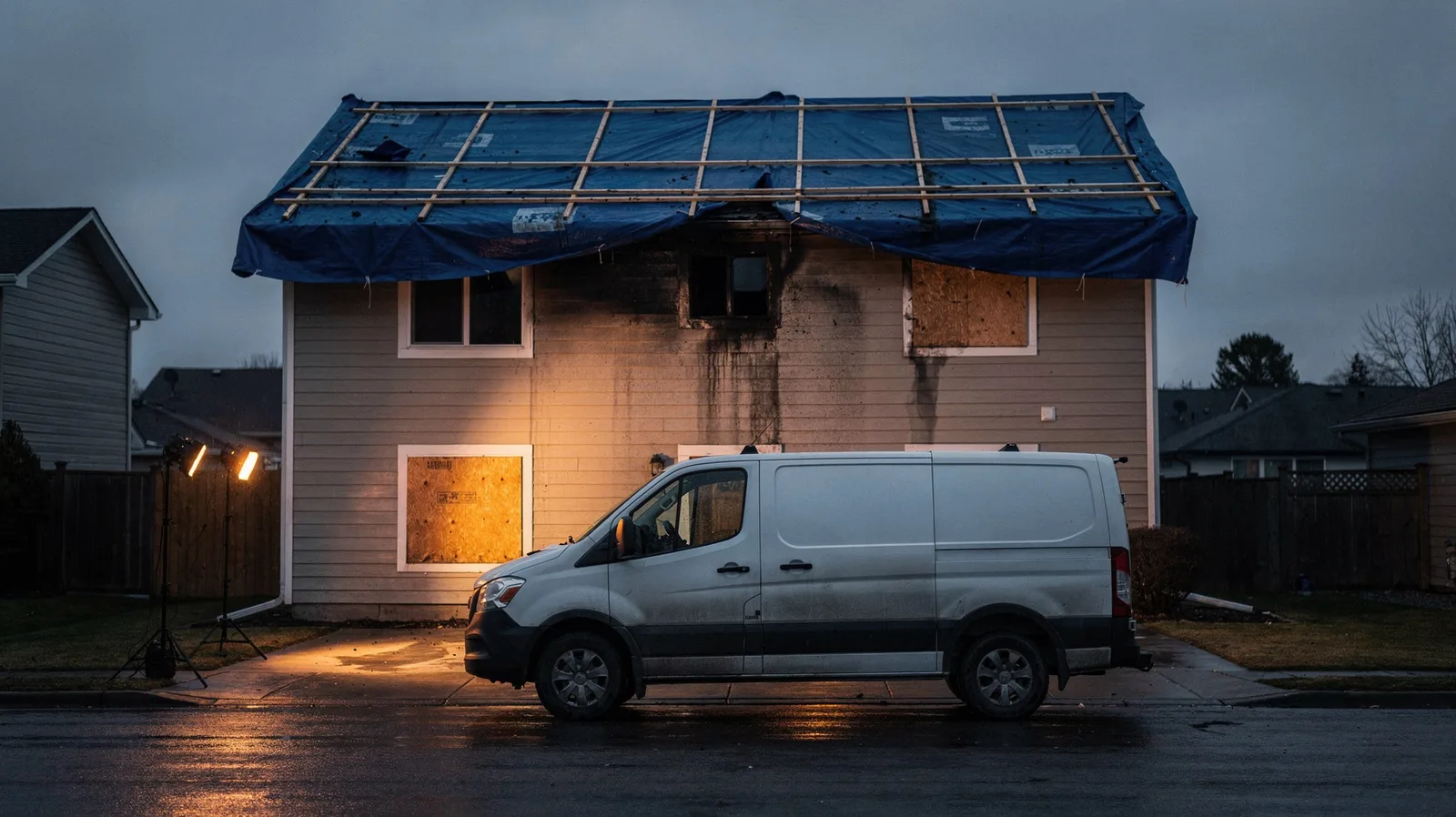 Fire Damage Restoration in Traskwood, AR near me